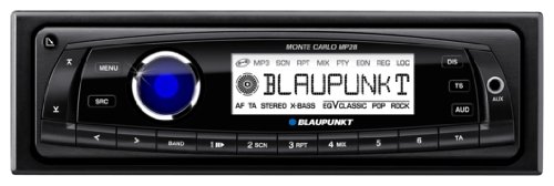 Blaupunkt Monte Carlo MP 28 MP3-CD-Tuner (Front AUX-in) schwarz