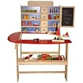 Beluga gro�er Kaufladen mit Tafel