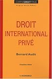 Revue Economica  / Droit International Prive, 5e ed