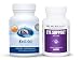 Mercola Eye Support with Lutein and Krill Oil 1 Bottle Each