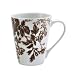 Paula Deen Dinnerware, 58124, Tatnall Street 4 Piece Mug Set, Coffee Bean