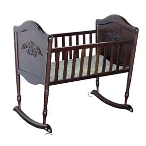 DaVinci Chloe Cradle in Espresso