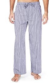 Autograph Pure Cotton Striped Pyjama Bottoms