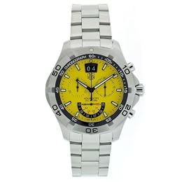 TAG Heuer Men s CAF101D BA0821 Aquaracer Grande Date Watch