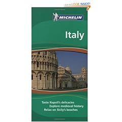 Michelin Travel Guide Italy (Michelin Green Guides)