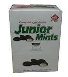 Junior Mints Chocolate Candy 72 count