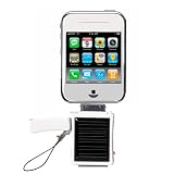 August SPC400 iPhone 2G 3G Solar Battery Charger Keyring