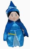 Disney Sleeping Beauty Fairies 10 Merryweather Plush Doll