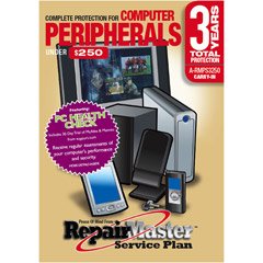 Warrantech 3-Year DOP Warranty For Computer Peripherals - Under $250