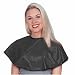 Vinyl Comb-Out Cape with the STRING NECK CLOSURE.