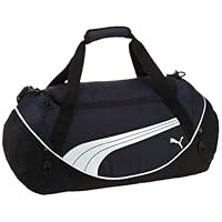 PUMA Men's Teamsport Formation 20 Inch Duffel Bag, Navy, One Size