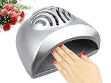 S-G604 Silbrig Nageltrockner Nagelh�rtung| Gute Idee f�r Weihnachtsgeschenk!!!