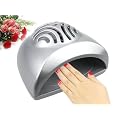 S-G604 Silbrig Nageltrockner Nagelh�rtung| Gute Idee f�r Weihnachtsgeschenk!!!
