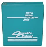 Corvette Assembly Manual 3 Ring Binder