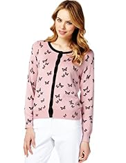 Butterfly Print Cardigan