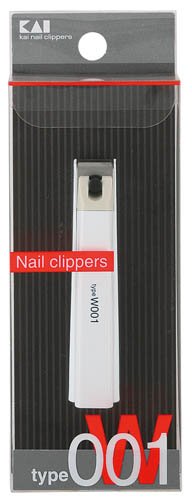 Kai 000KE0108 Nail Clipper, White, W001