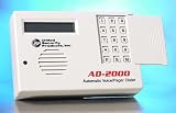 4 Channel Automatic Telephone/Pager Voice Dialer