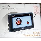 MAXX Digital GPS Navigation System PN4310 Explorer-4PCS