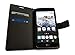 Premium LG K7 Case, LG Tribute 5 Case, Wallet Case, Wallet Folio Leather Flip Case Cover with Card Holder and kickstand for LG K7 / LG Tribute 5 /LG Escape 3