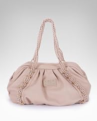 Woven Chain Satchel