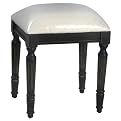 Classic Wood Bench - Black (15")