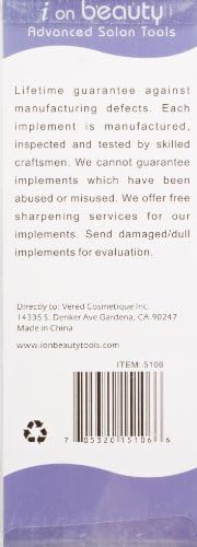 I on Beauty Slanted Tweezer in Assorted Girl Faces, Red