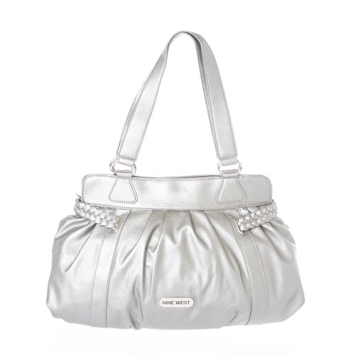 Nine West Braidington Bison Large Shopper