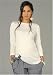 Women's Lauren Kiyomi Crewneck Viscose 3/4 Sleeve Tee (Maternity) - More Colors Available, S, White