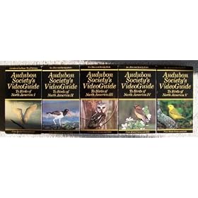 Audubon Society's VideoGuide To Birds of North America 1-5 [VHS]