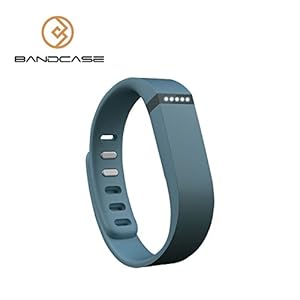 Replacement Wrist Band for Fitbit Flex (Slate, Large)