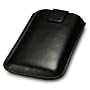 HTC SMART PREMIUM PU LEATHER POCKET CASE - BLACK P&hellip by Qubits