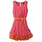My Michelle Girls 7-16 Double Layer Pleated Dress