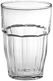 Bormioli Rocco Rock Bar Stackable Cooler Glasses, Set of 6