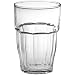 Bormioli Rocco Rock Bar 16-1/4-Ounce Stackable Beverage Glasses, Set of 6