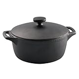 Tramontina Gourmet Cast Iron Covered Casseroles