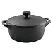 Tramontina Gourmet 6.5 Quart Pre-Seasoned Cast Iron Covered Casserole