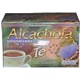 1 Box/Caja Alcachofivida Artichoke TEA- Box with 30 tea bags / Caja con 30 sobres de te