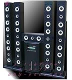 5.1chデジタルサラウンドスピーカーシステム(SD,USBポート付)BDY-94000BK