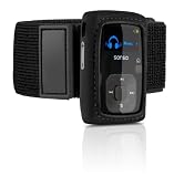 Digital Lifestyle Outfitters DLA1506D/17 Action Jacket for Sansa Clip + (Black)
