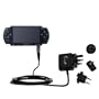 International Wall Home AC Charger for the Sony PSP-1001 Playstation Portable - uses Gomadic TipExchange Technology