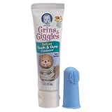 NUK Gerber Grins and Giggles Infant Tooth and Gum Cleanser, 1.4 Ounce