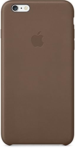 Apple Leather Case for iPhone 6 Plus - Olive Brown