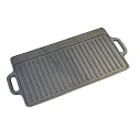 Kitchen Craft Deluxe Cast Iron Griddle