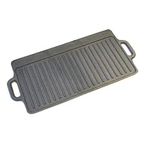Kitchen Craft Deluxe Cast Iron Griddle