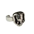 Elephant Head Sterling Silver Ear Cuff