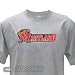 Maryland NCAA Licensed Gray Logo T-Shirt