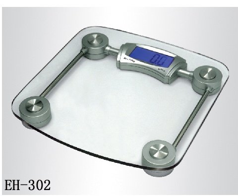 American Trading House EH-302 Blue Backlight Glass Digital1.5 Inch LCD Scale