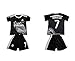 2015/2016 REAL MADRID #7 RONALDO KIDS AWAY SOCCER JERSEY & SHORTS YOUTH SIZES (10-11 YEARS)