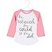 puseky Funny Toddler Baby Kids Girl Long Sleeve Letter Print T-Shirt Casual Tops