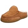 Staheekum Women's Slip-on Driving Moc,Chestnut,8 M